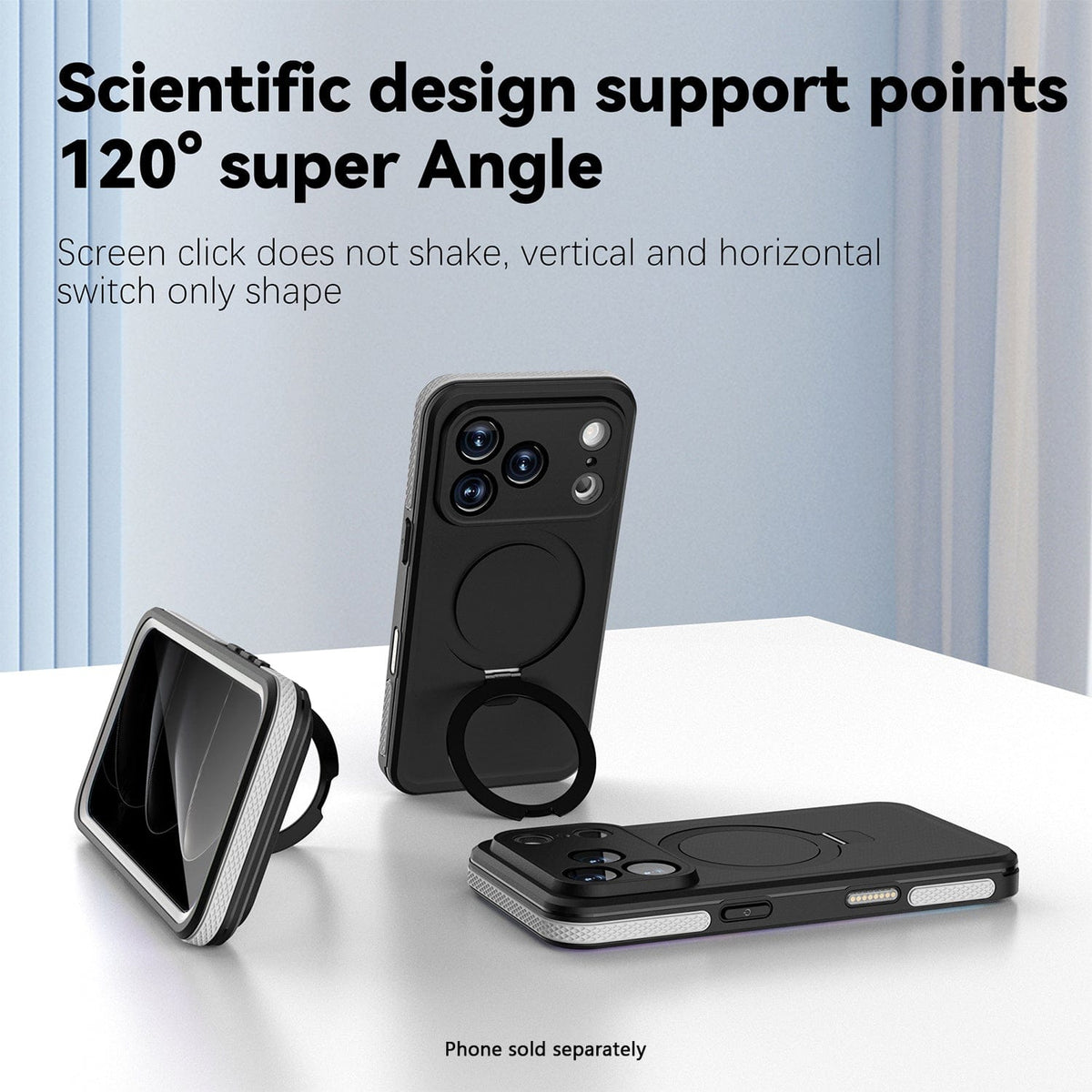 iPhone 17 Pro Max Waterproof MagSafe Case