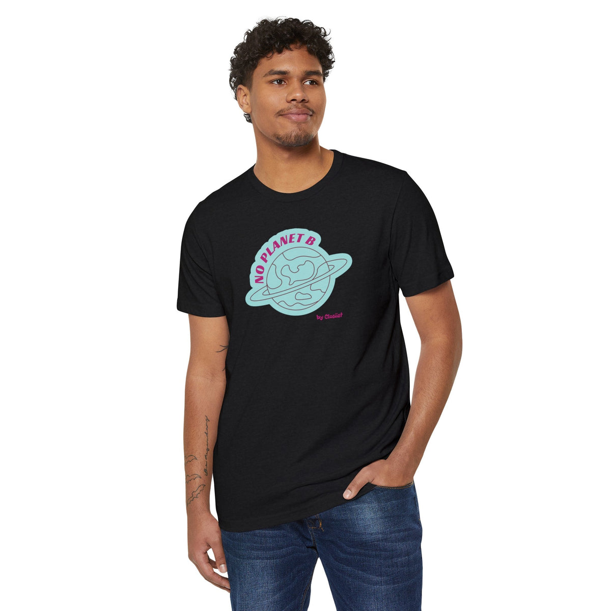 No Planet B Organic Cotton Tee