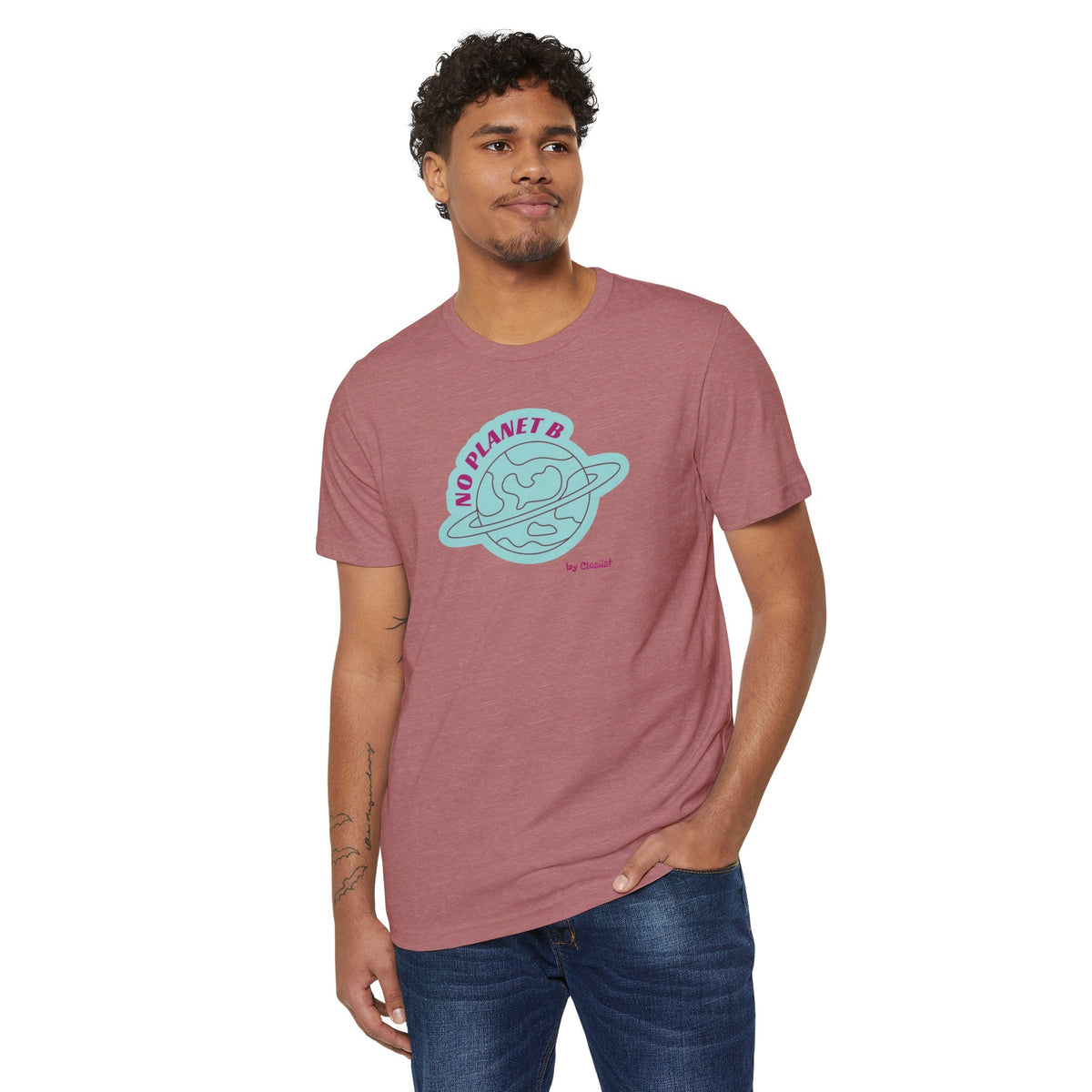 No Planet B Organic Cotton Tee
