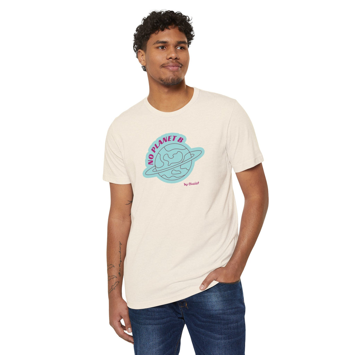 No Planet B Organic Cotton Tee