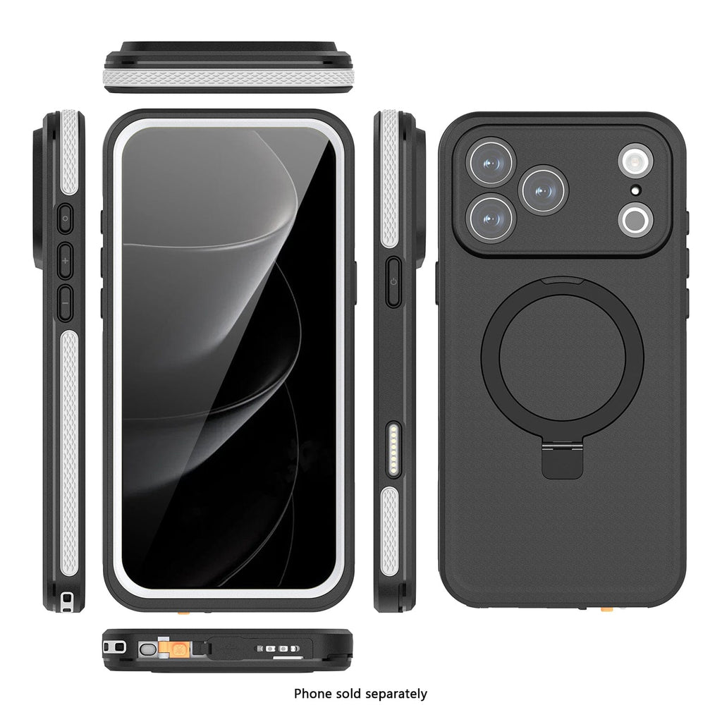iPhone 17 Pro Max Waterproof MagSafe Case