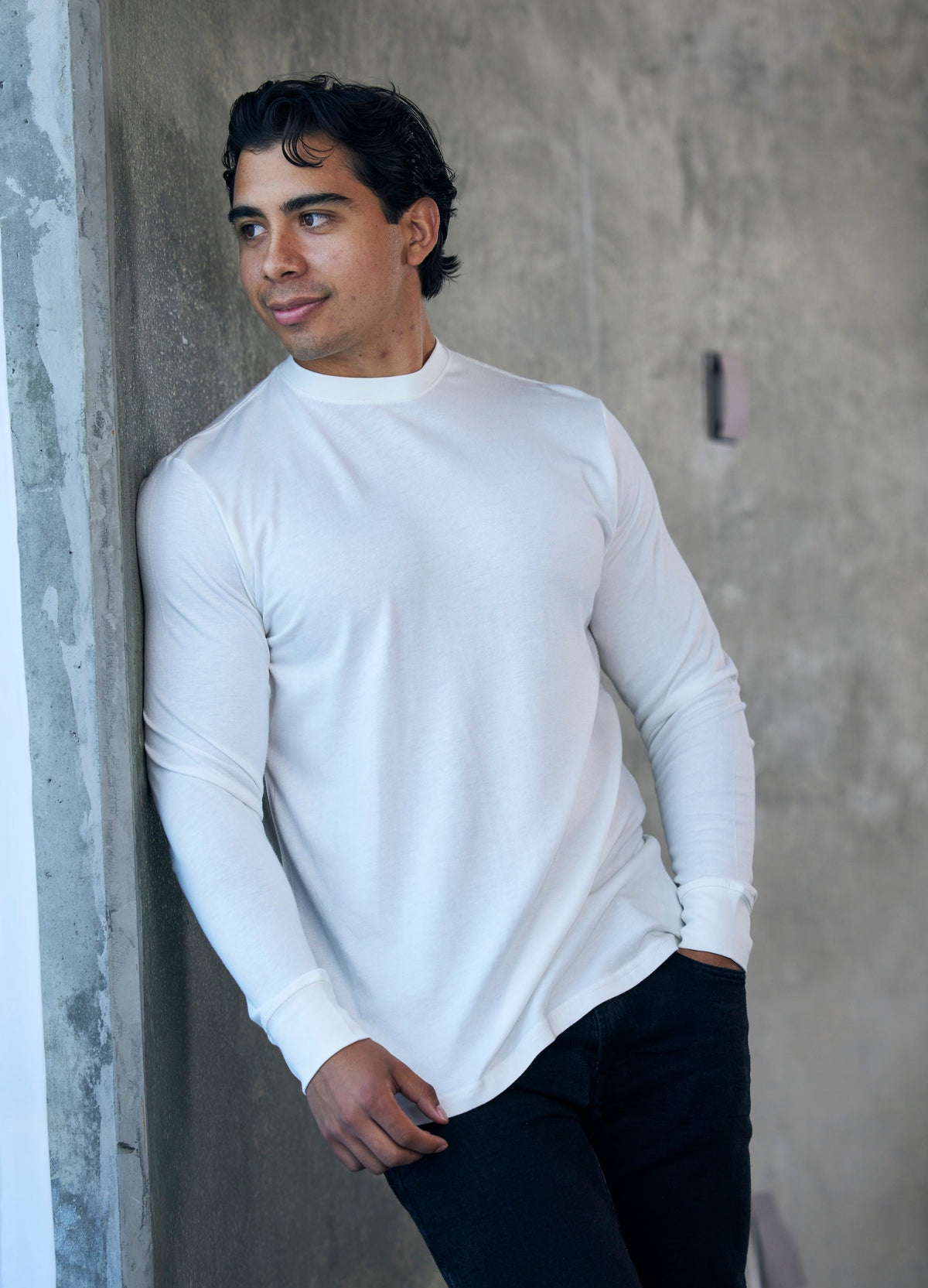 Men's Bamboo Long Sleeve Tee