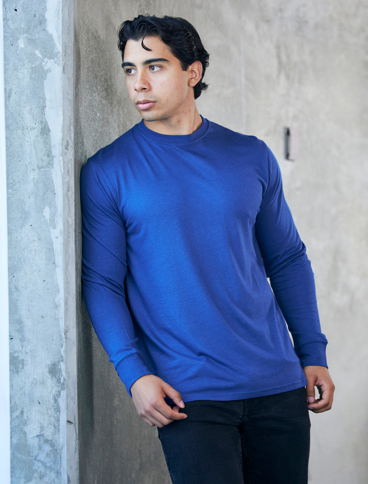 Men's Bamboo Long Sleeve Tee