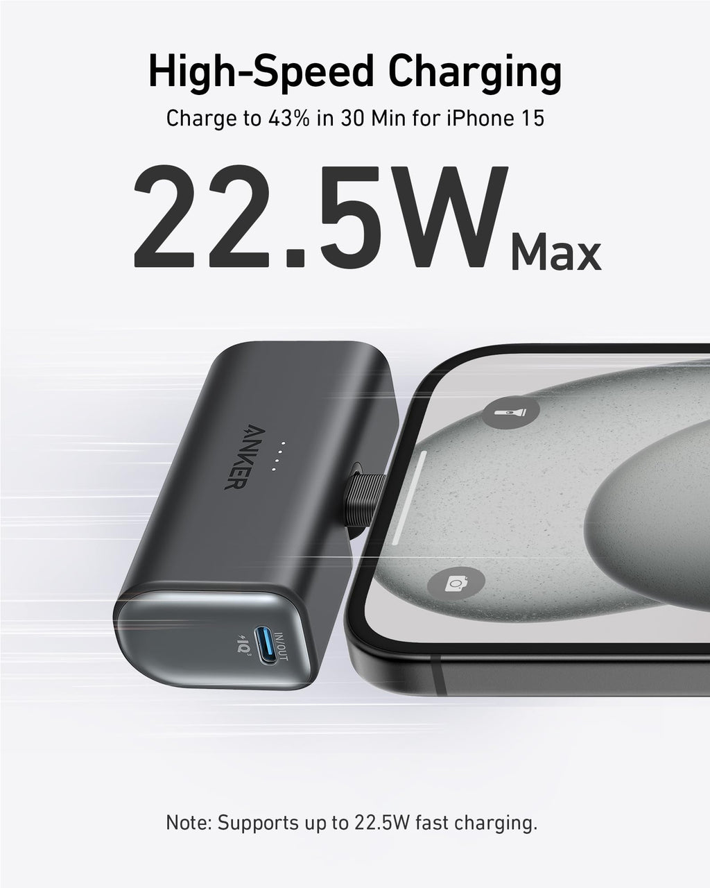 Anker Nano Power Bank 22.5W