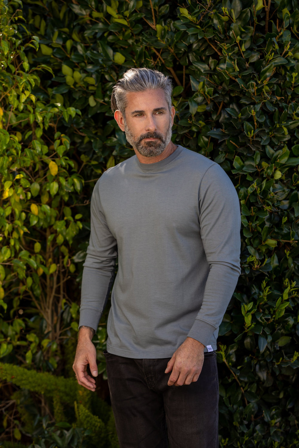 Men's Bamboo Long Sleeve Tee