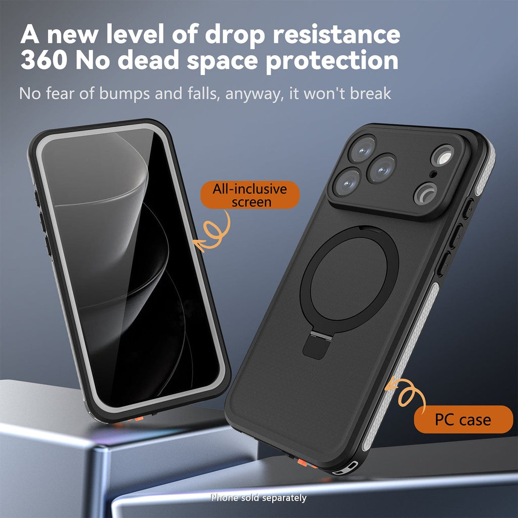 iPhone 17 Pro Max Waterproof MagSafe Case