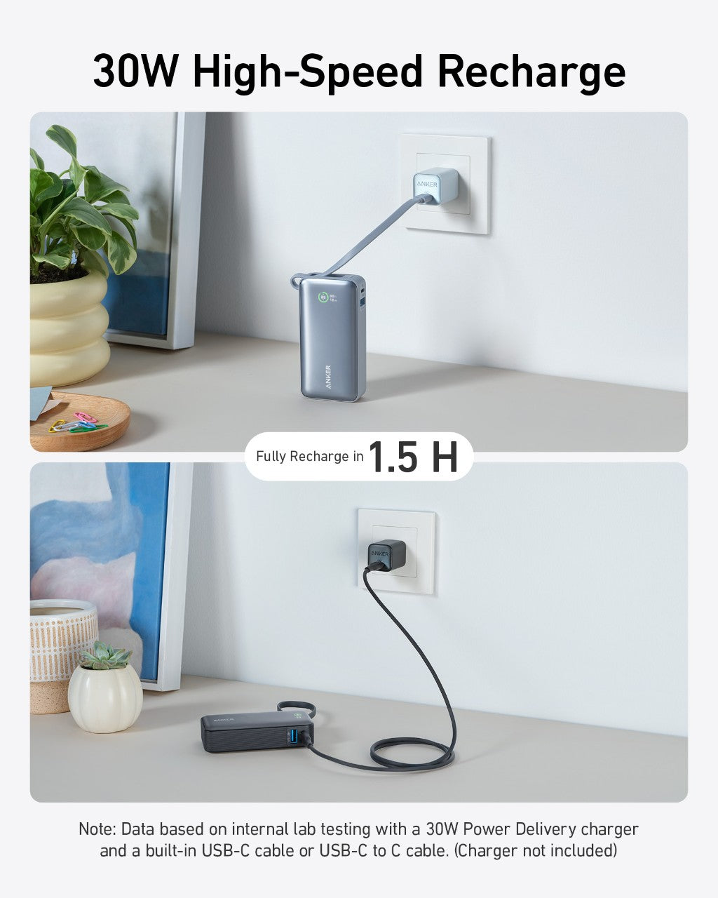 Anker Nano Power Bank 30W