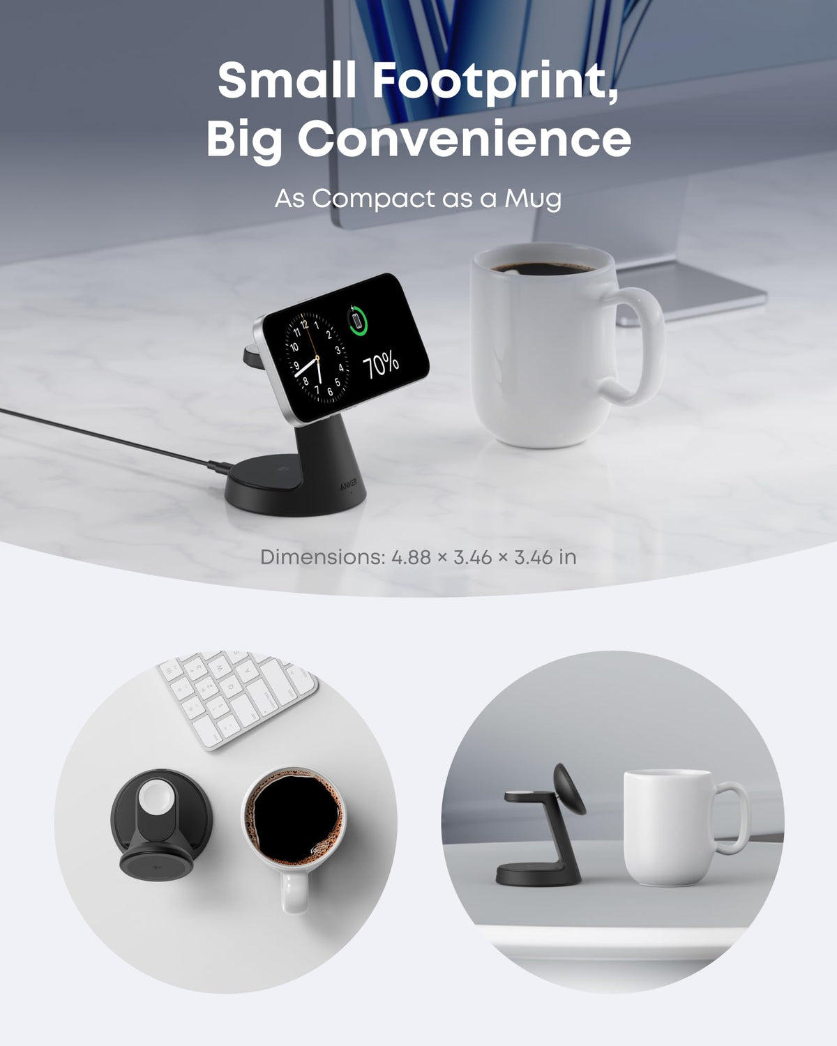 Anker MagGo 3-in-1 Charging Station
