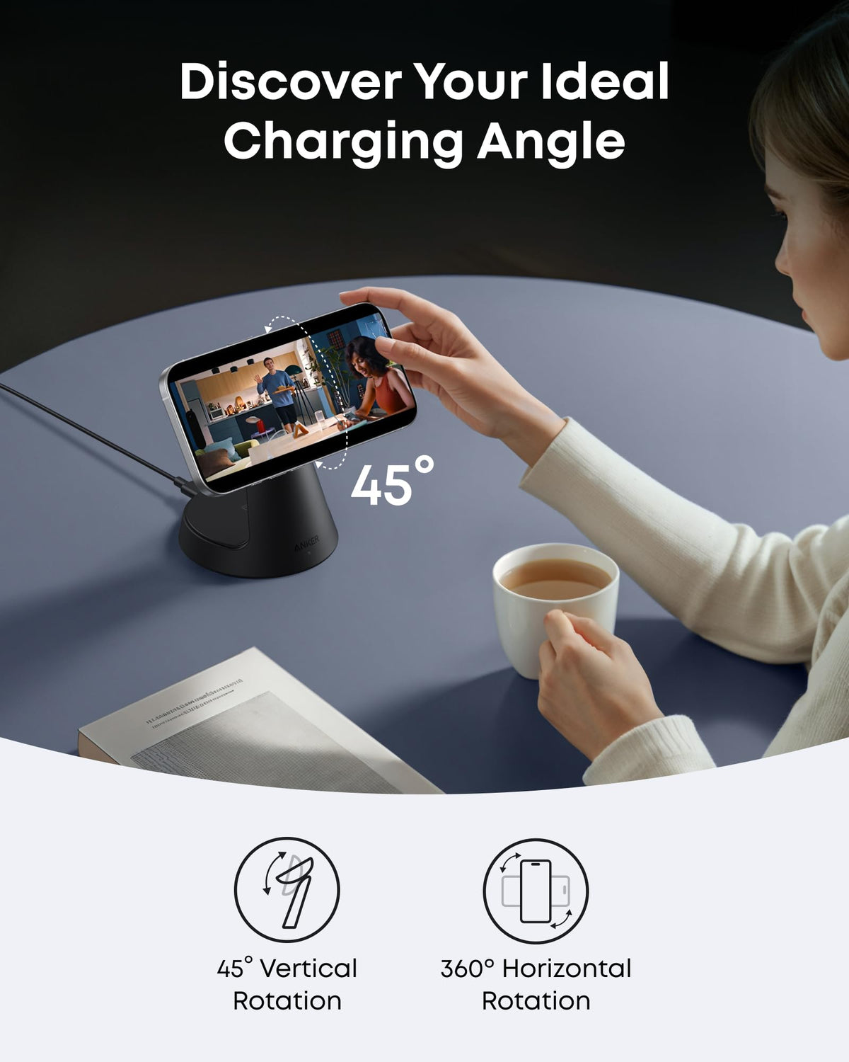 Anker MagGo 3-in-1 Charging Station