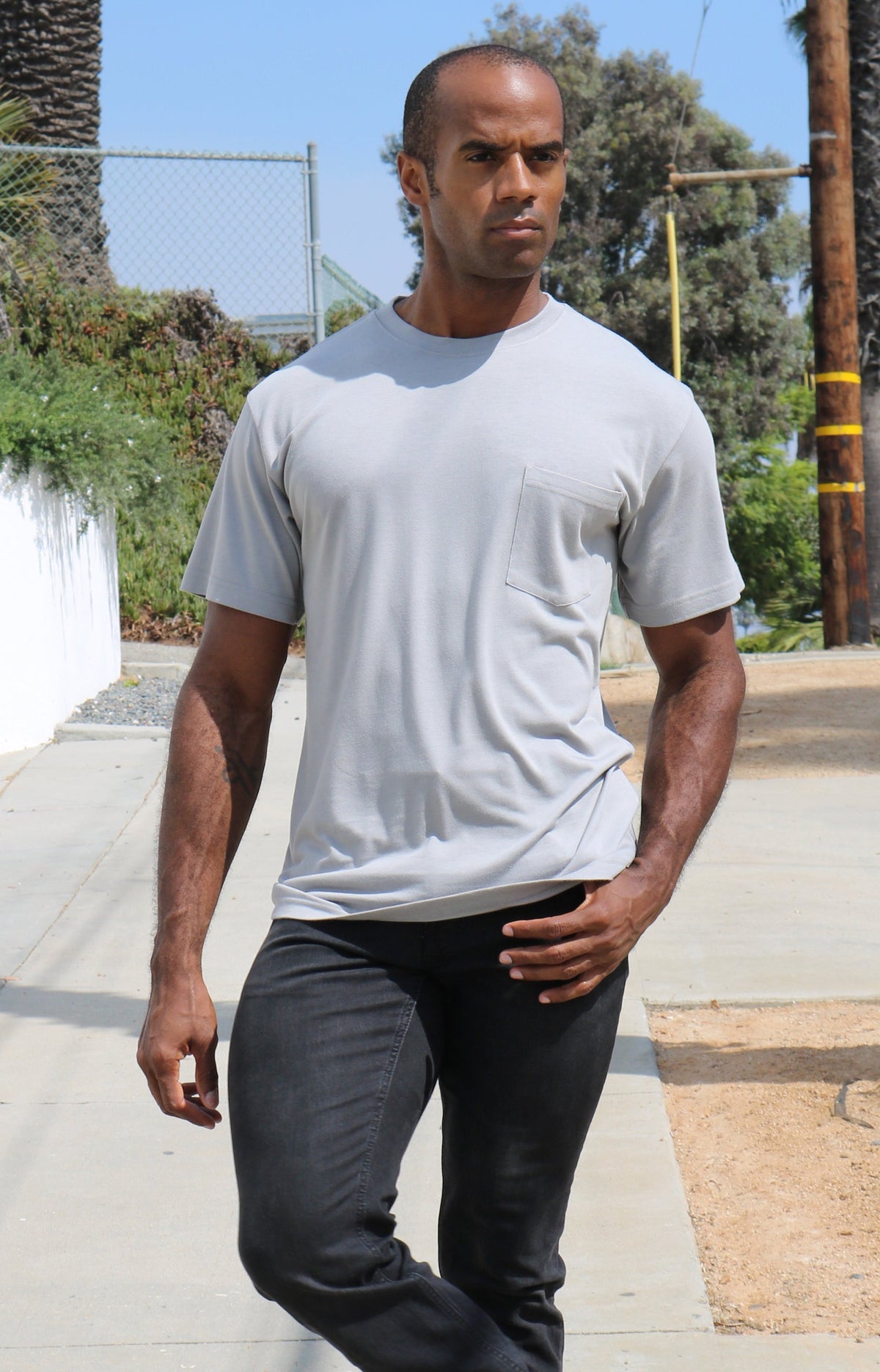 Men's Bamboo Pocket Tee