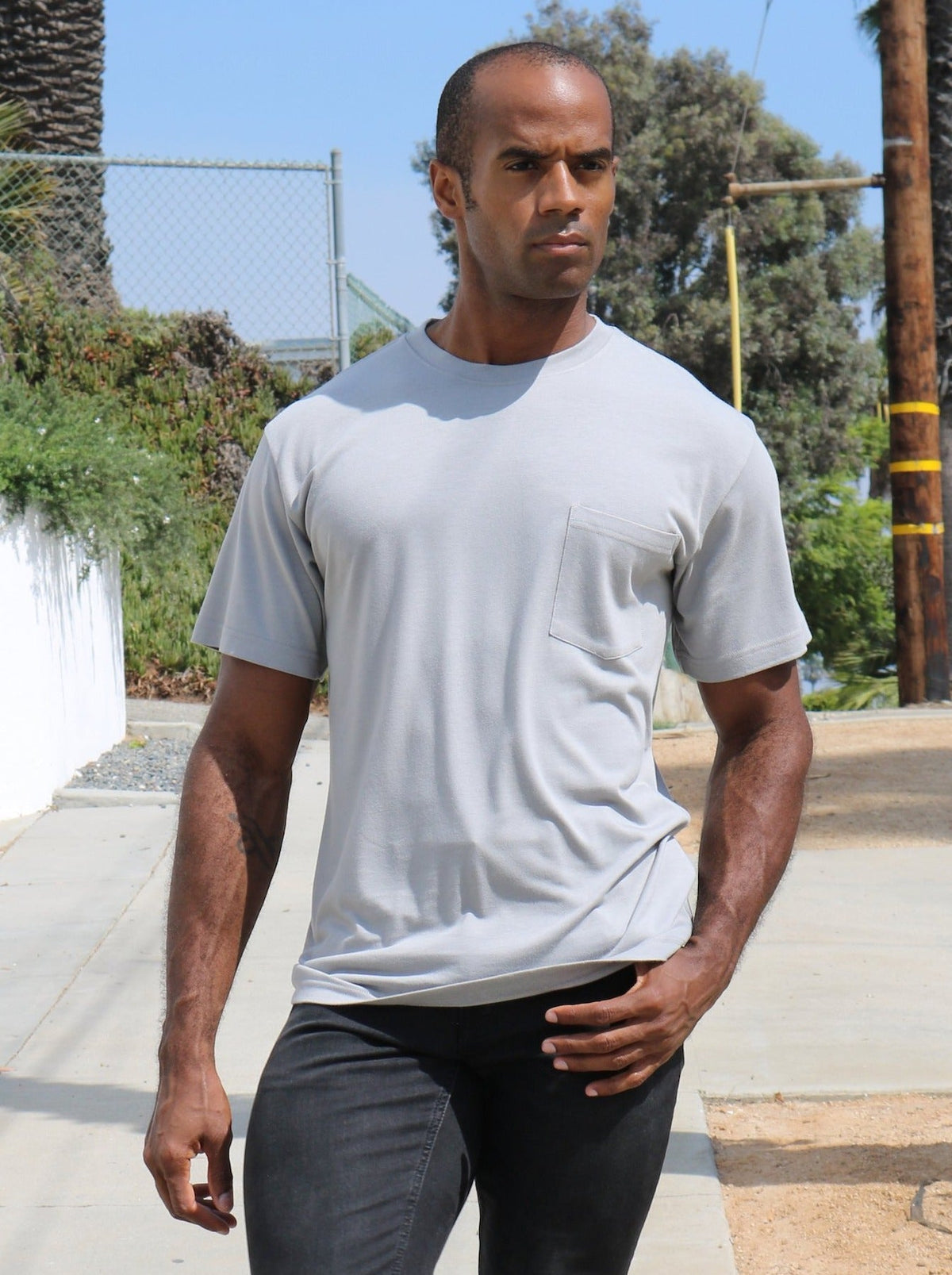 Men's Bamboo Pocket Tee