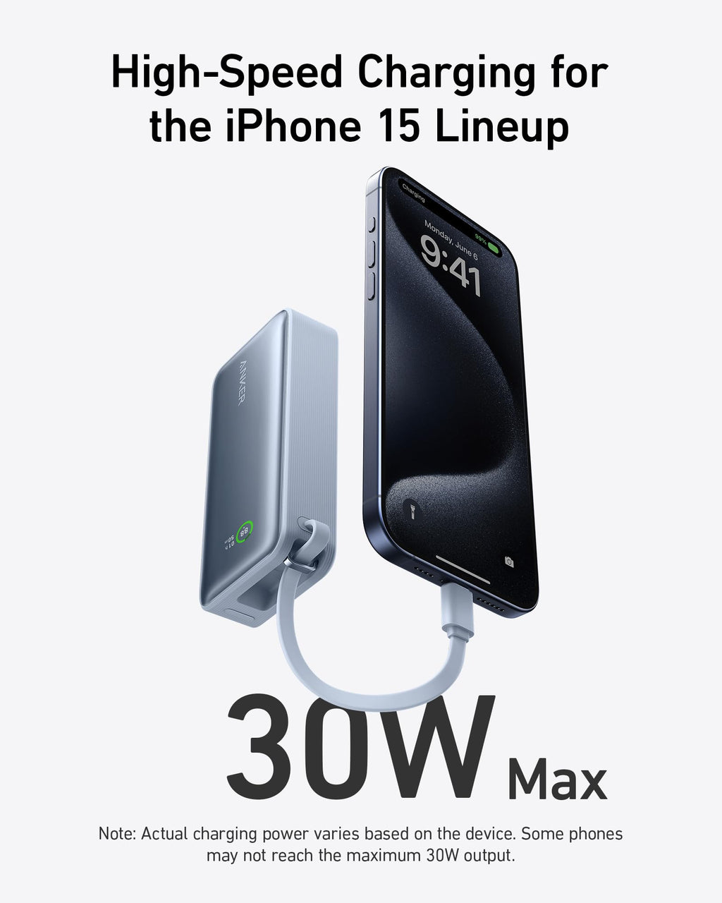 Anker Nano Power Bank 30W