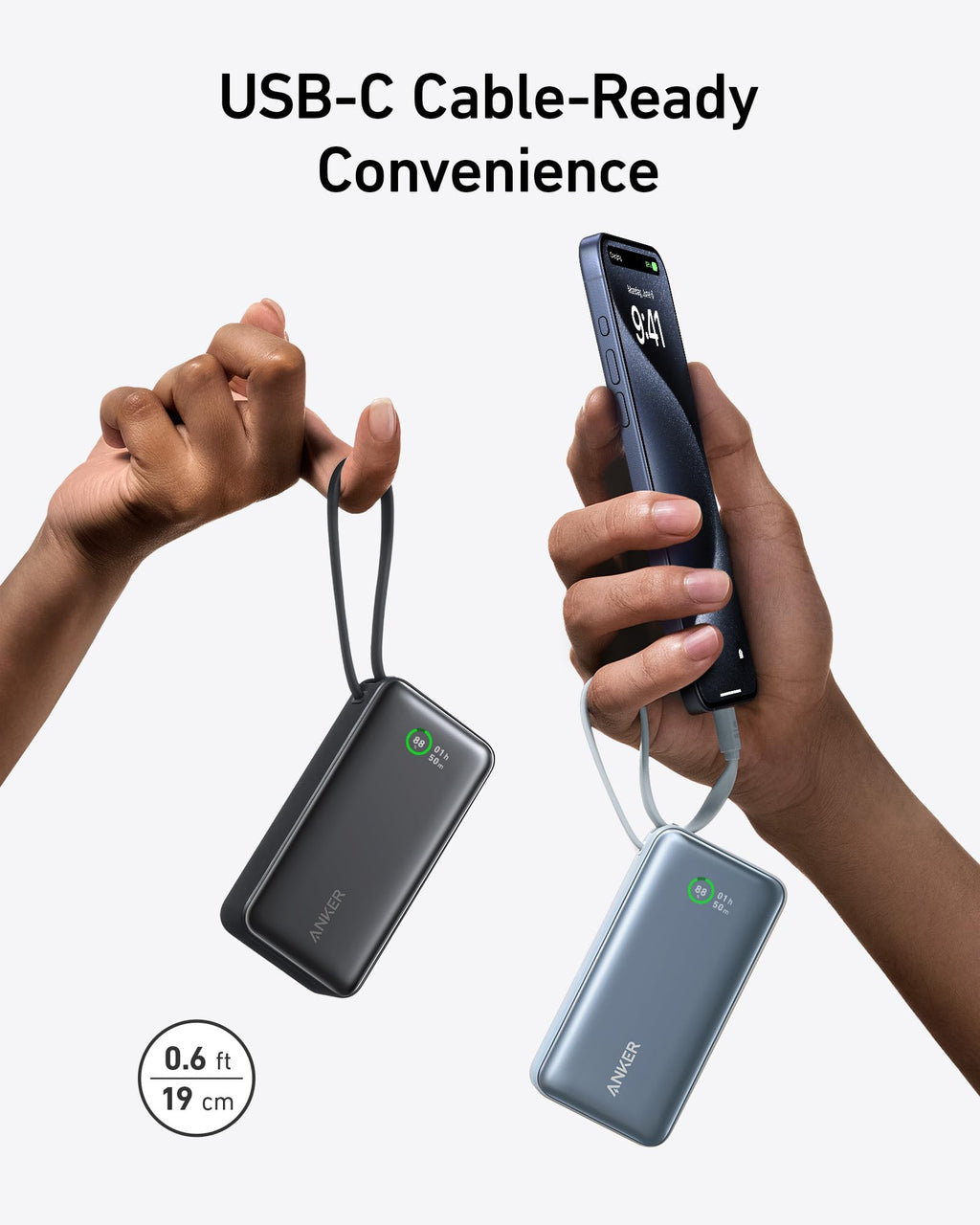 Anker Nano Power Bank 30W