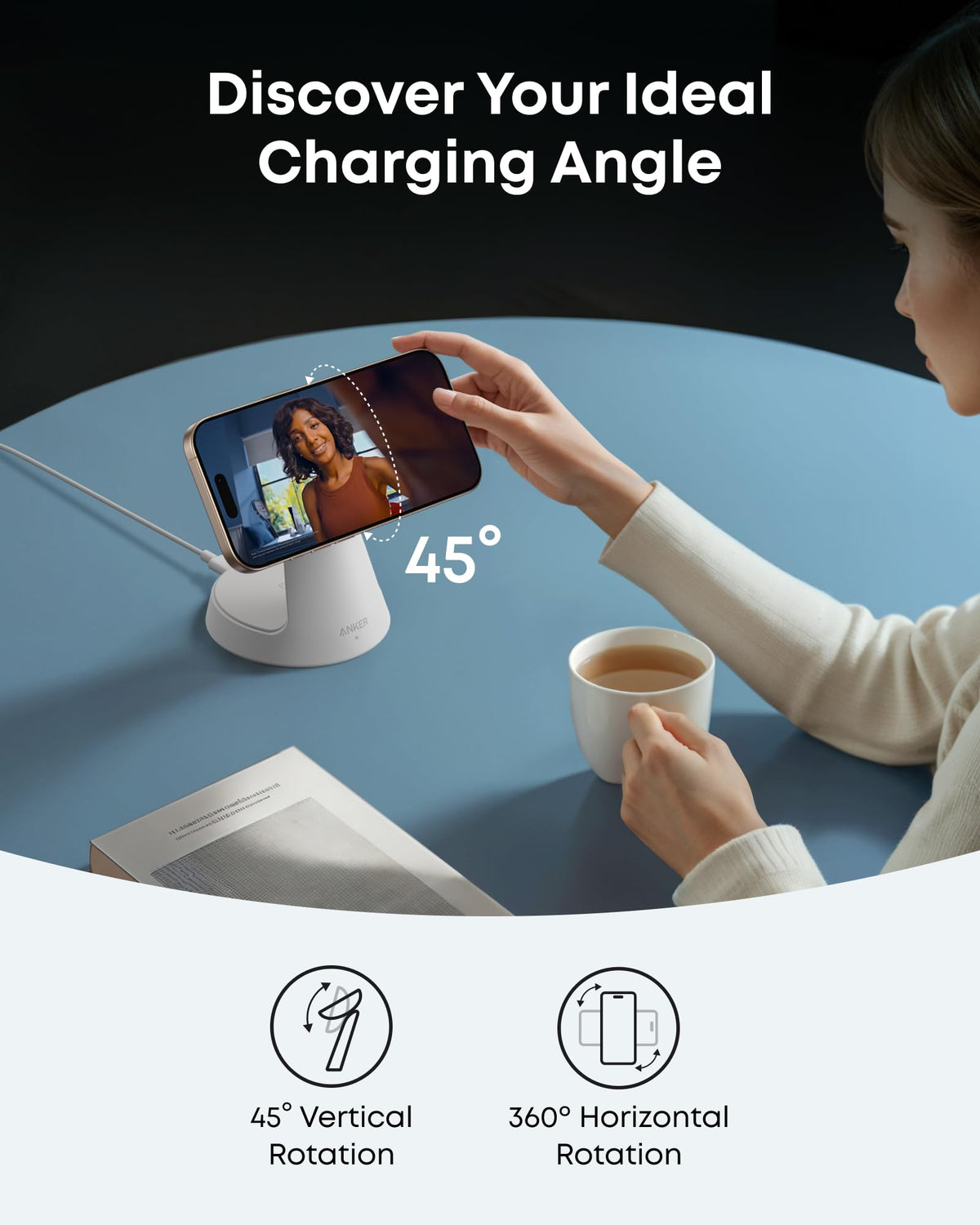 Anker MagGo 3-in-1 Charging Station