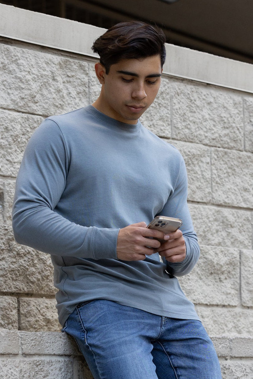 Men's Bamboo Long Sleeve Tee