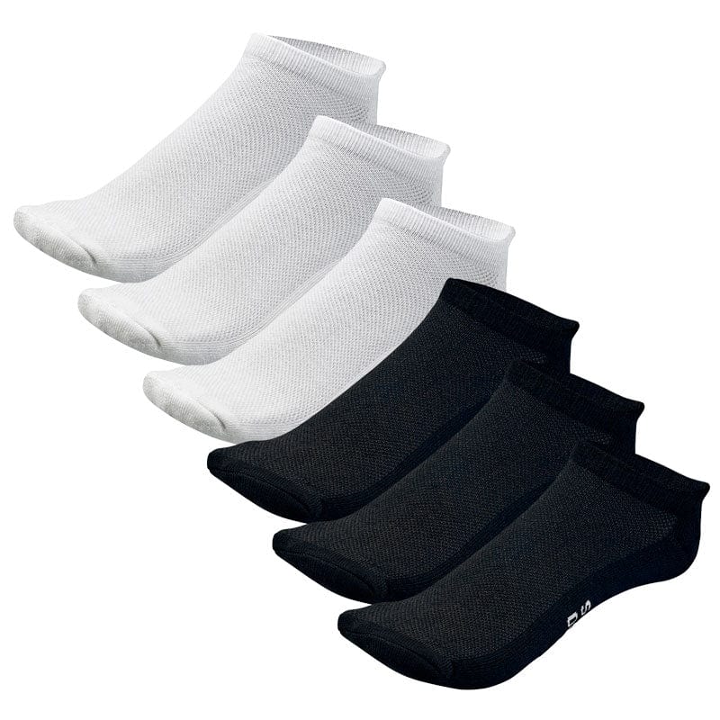 Bamboo No-Show Socks (3 or 6 Pack)