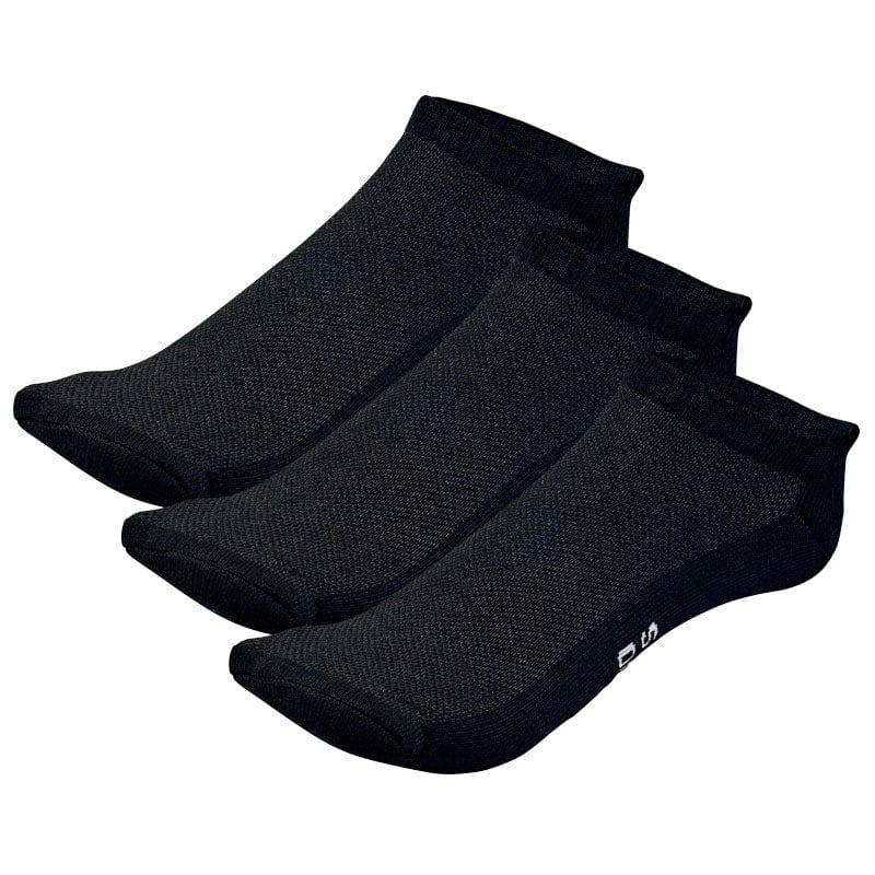 Bamboo No-Show Socks (3 or 6 Pack)