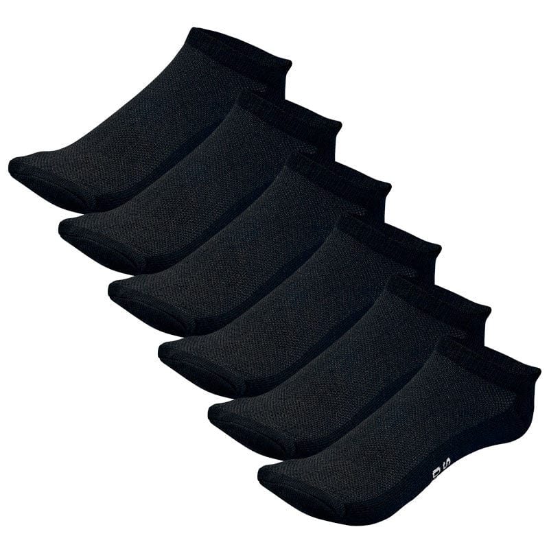Bamboo No-Show Socks (3 or 6 Pack)