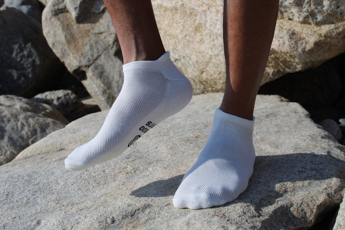 Bamboo No-Show Socks (3 or 6 Pack)