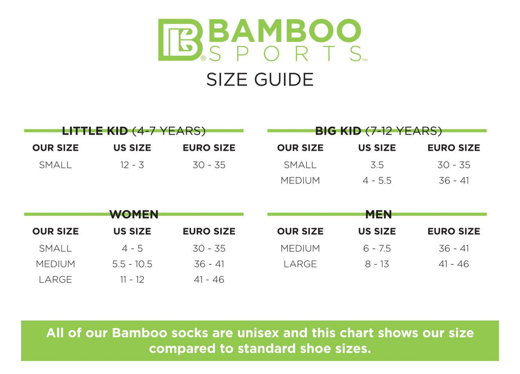 Bamboo No-Show Socks (3 or 6 Pack)