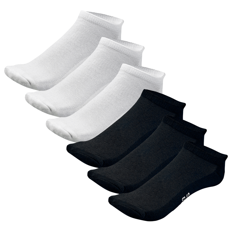 Bamboo No-Show Socks (3 or 6 Pack)