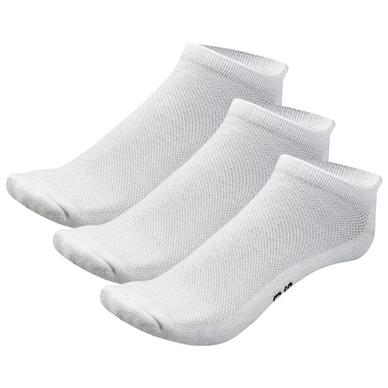 Bamboo No-Show Socks (3 or 6 Pack)