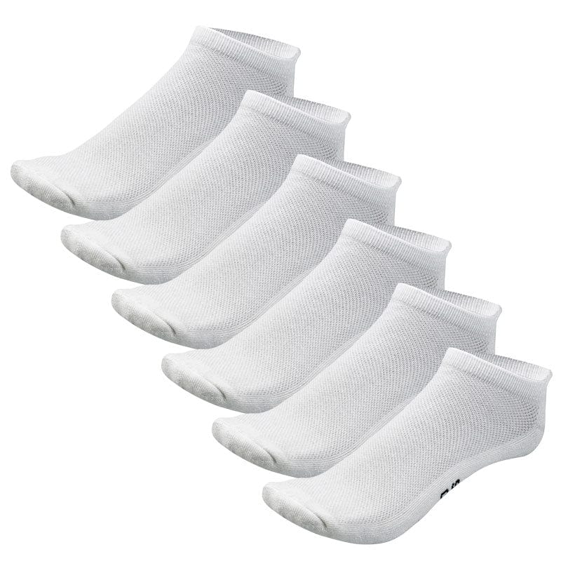 Bamboo No-Show Socks (3 or 6 Pack)