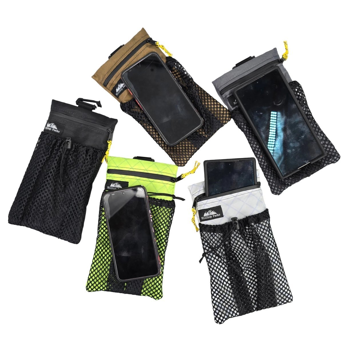 Backpack Strap Phone Pouch