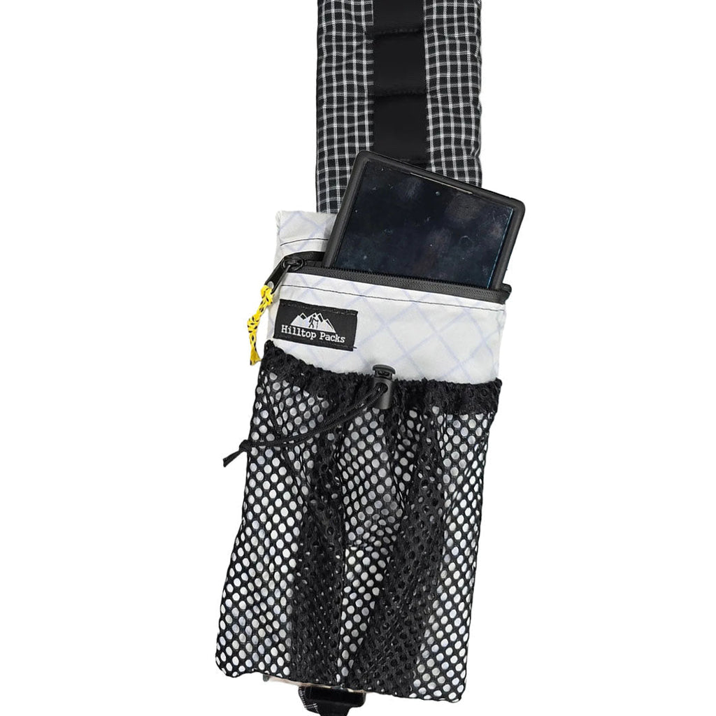 Backpack Strap Phone Pouch