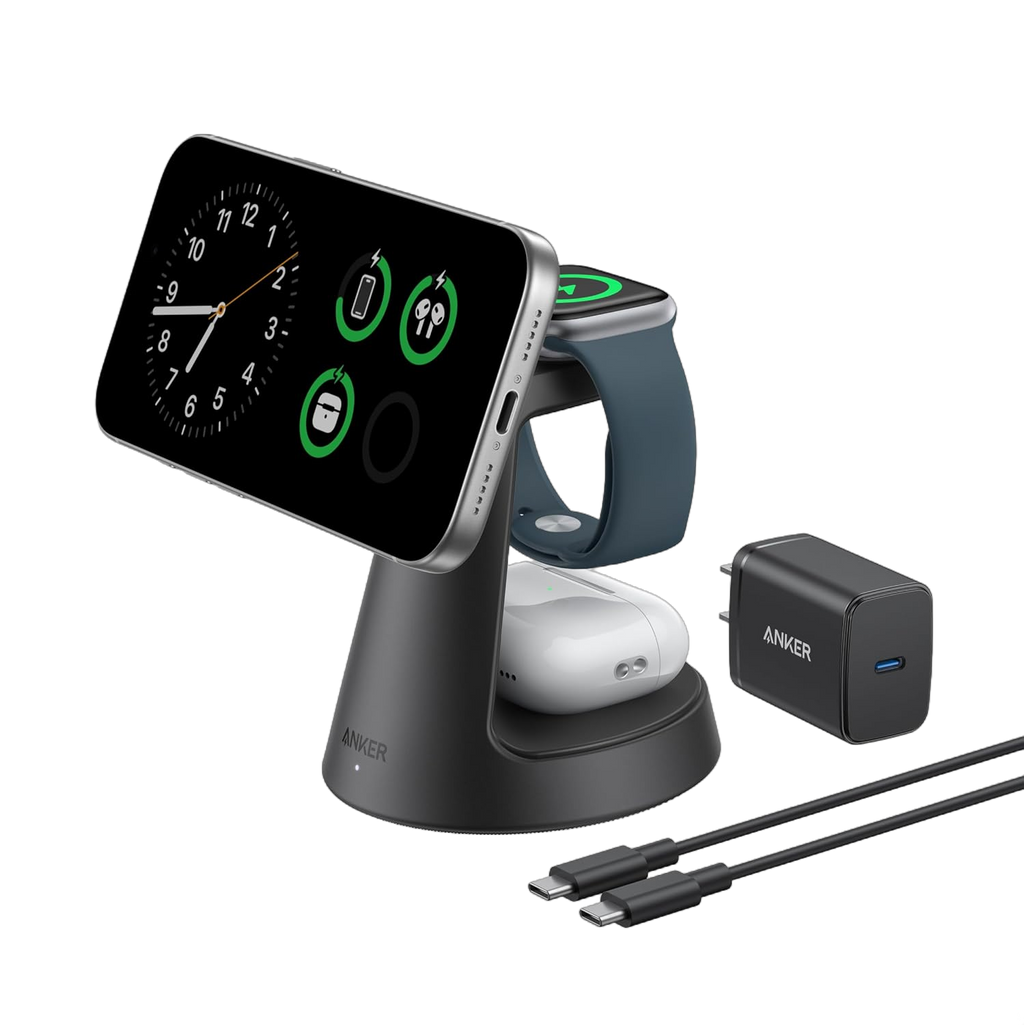 Anker MagGo 3-in-1 Charging Station