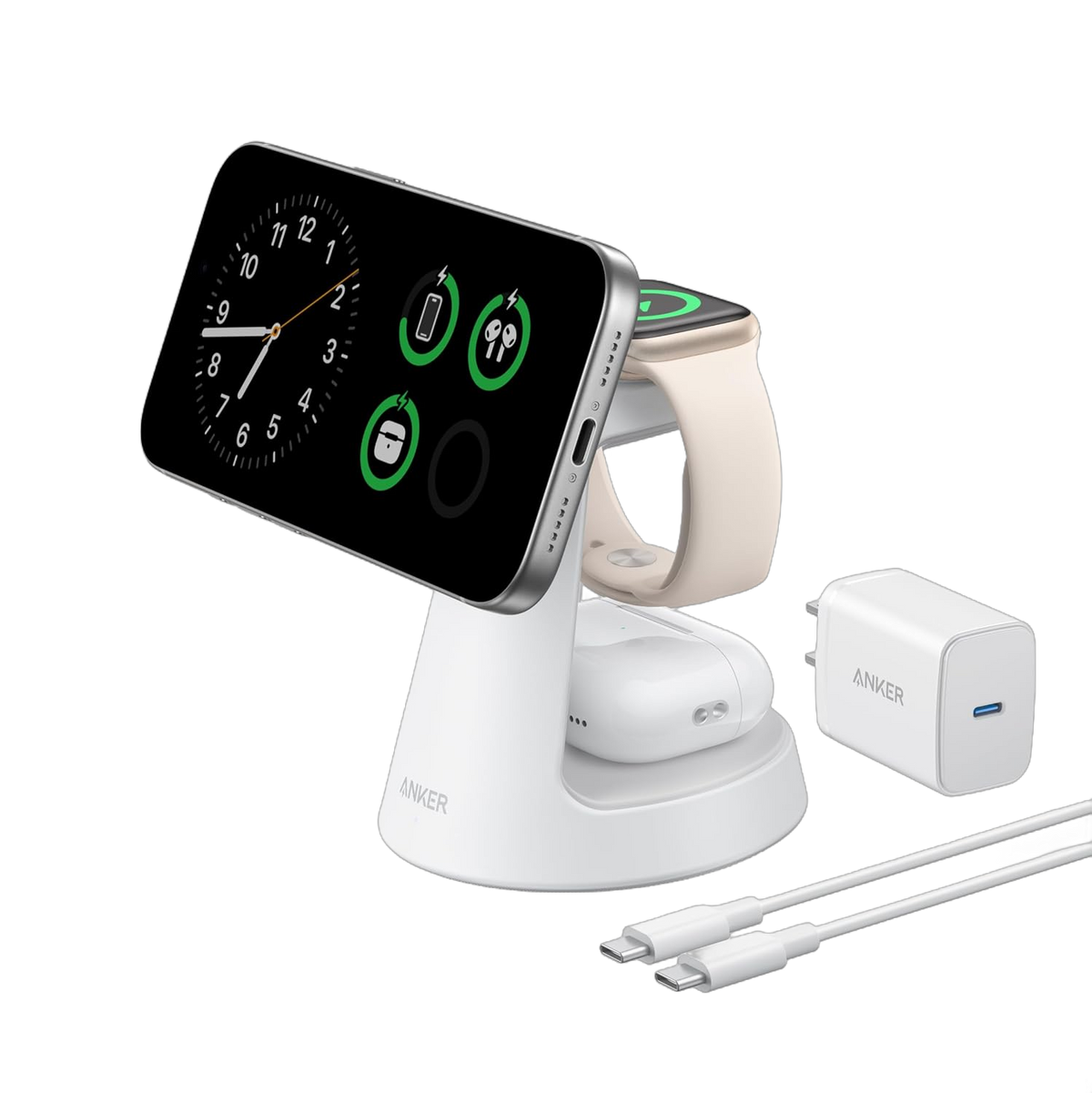 Anker MagGo 3-in-1 Charging Station