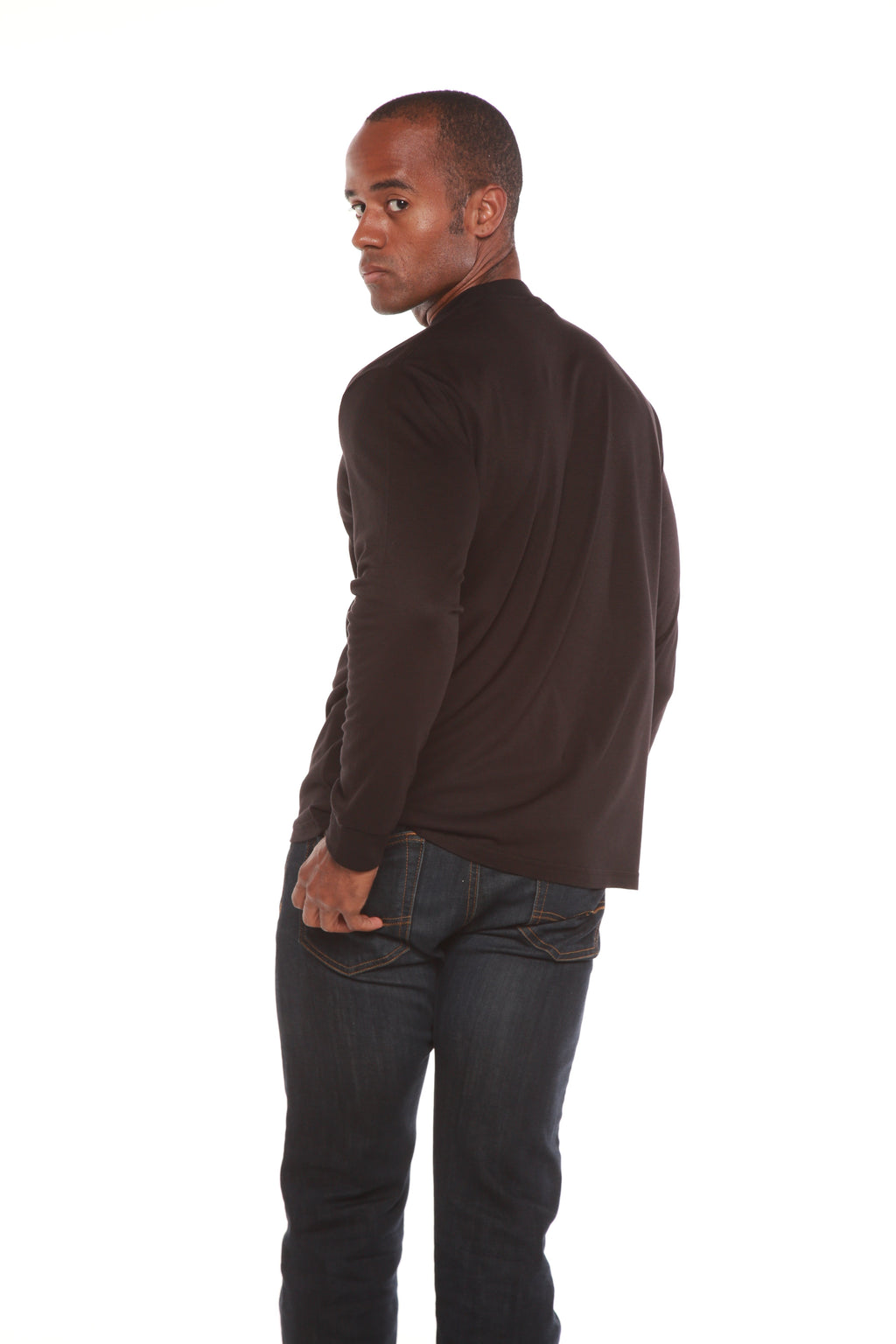 Men's Bamboo Long Sleeve Tee
