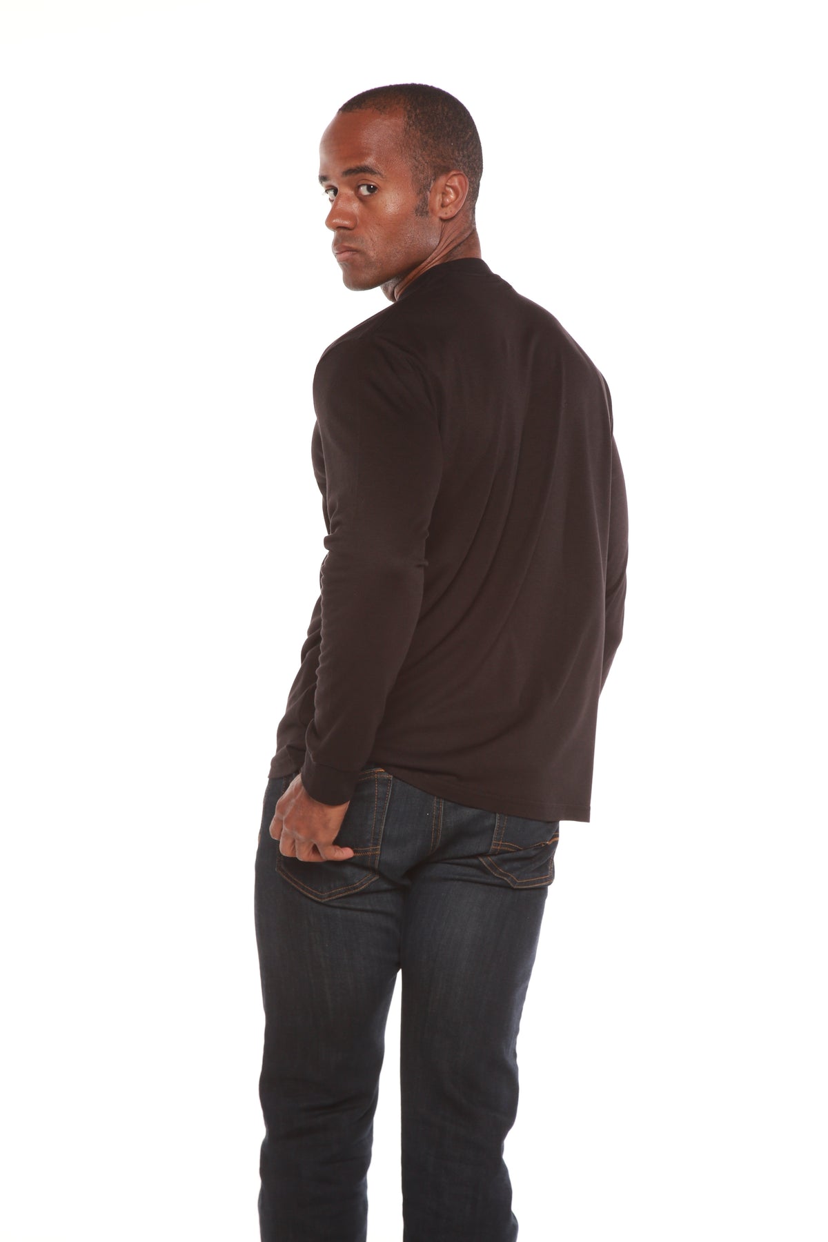 Men's Bamboo Long Sleeve Tee