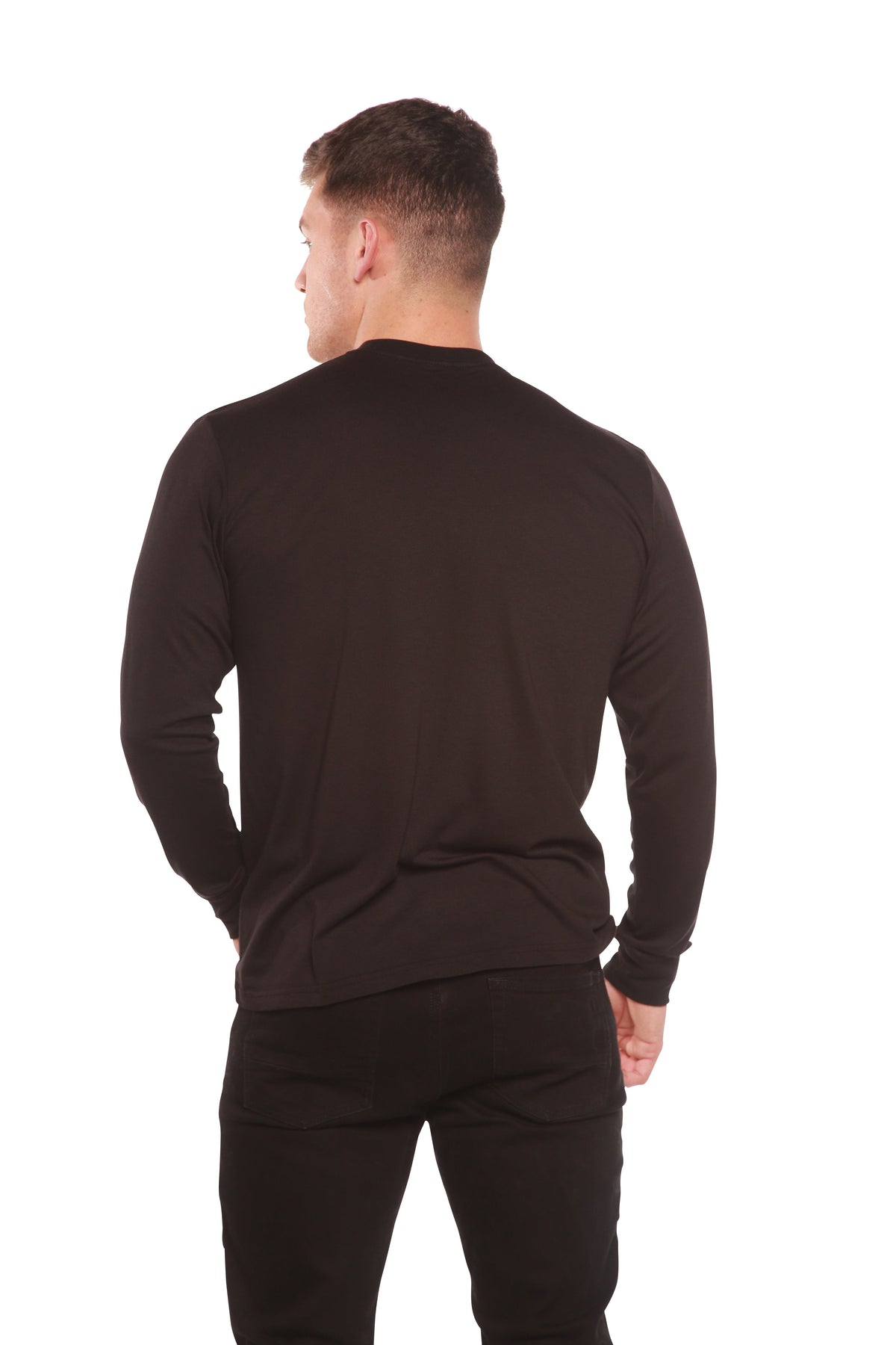 Men's Bamboo Long Sleeve Tee