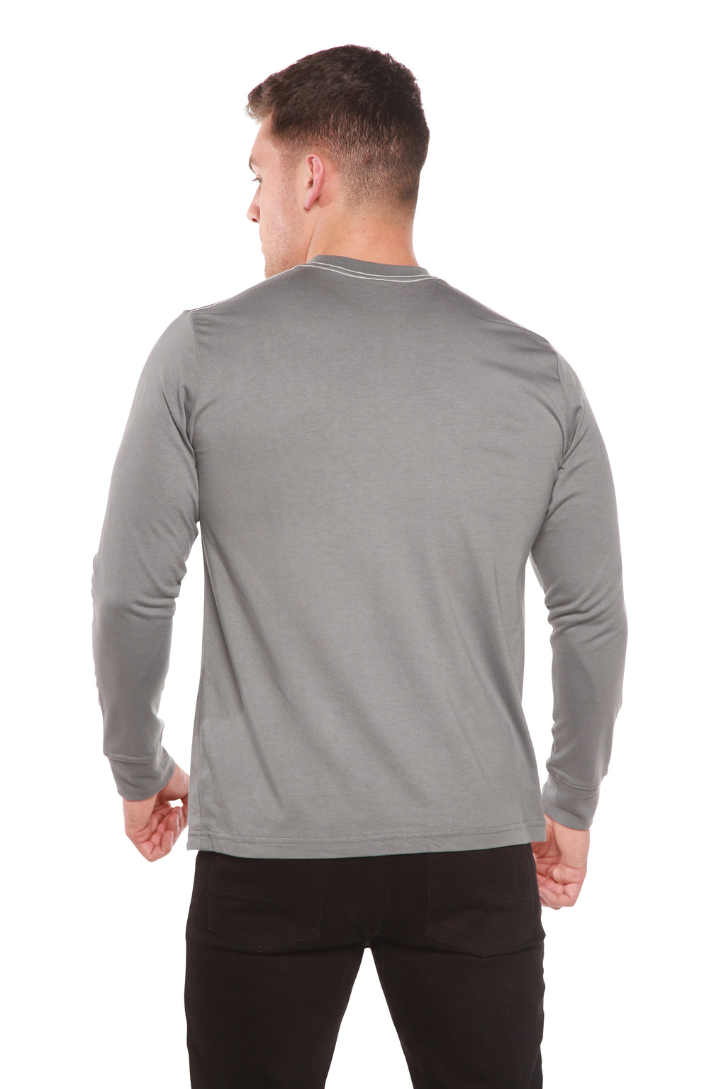 Men's Bamboo Long Sleeve Tee