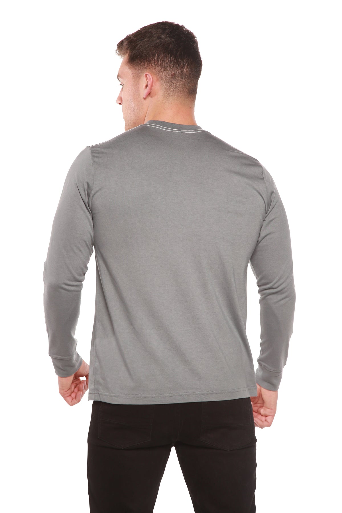 Men's Bamboo Long Sleeve Tee