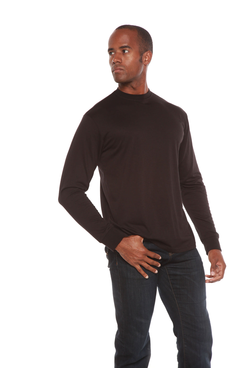 Men's Bamboo Long Sleeve Tee