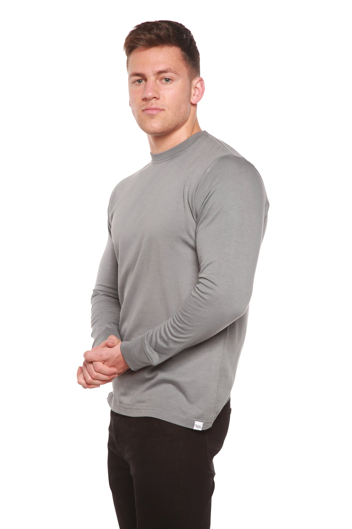 Men's Bamboo Long Sleeve Tee