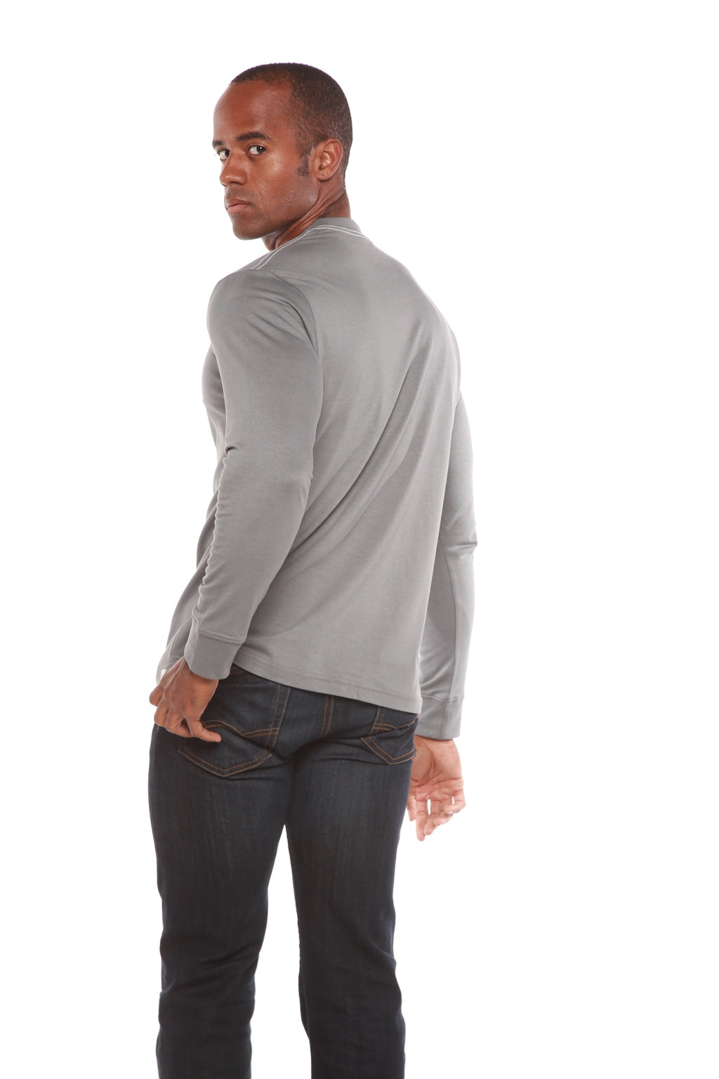 Men's Bamboo Long Sleeve Tee