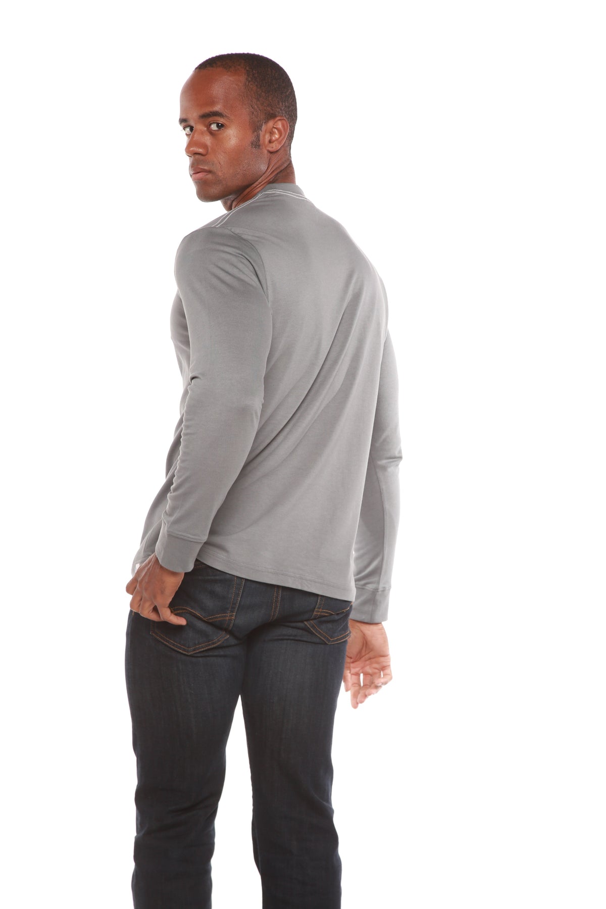 Men's Bamboo Long Sleeve Tee