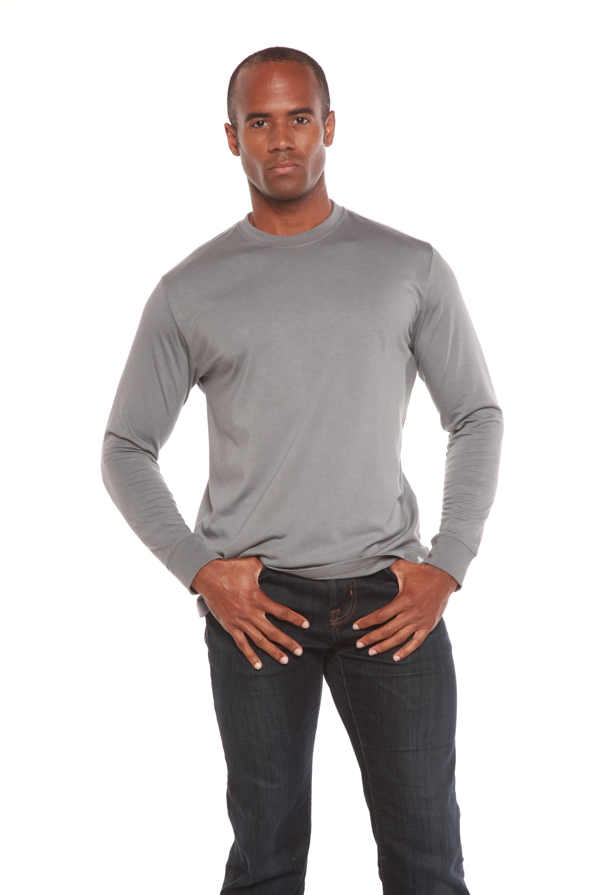 Men's Bamboo Long Sleeve Tee