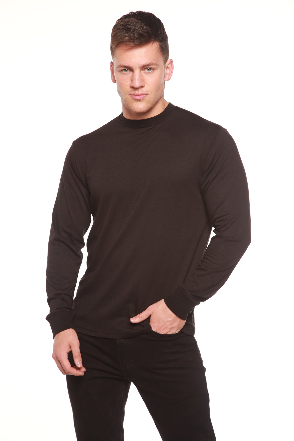 Men's Bamboo Long Sleeve Tee