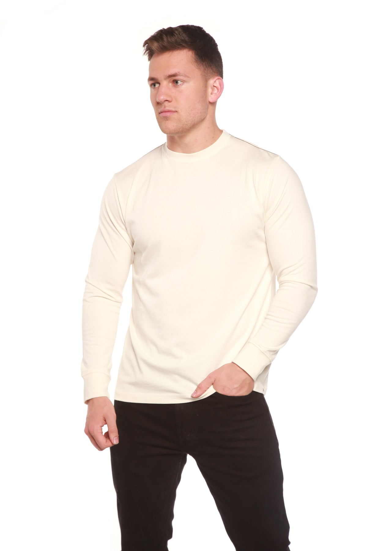 Men's Bamboo Long Sleeve Tee