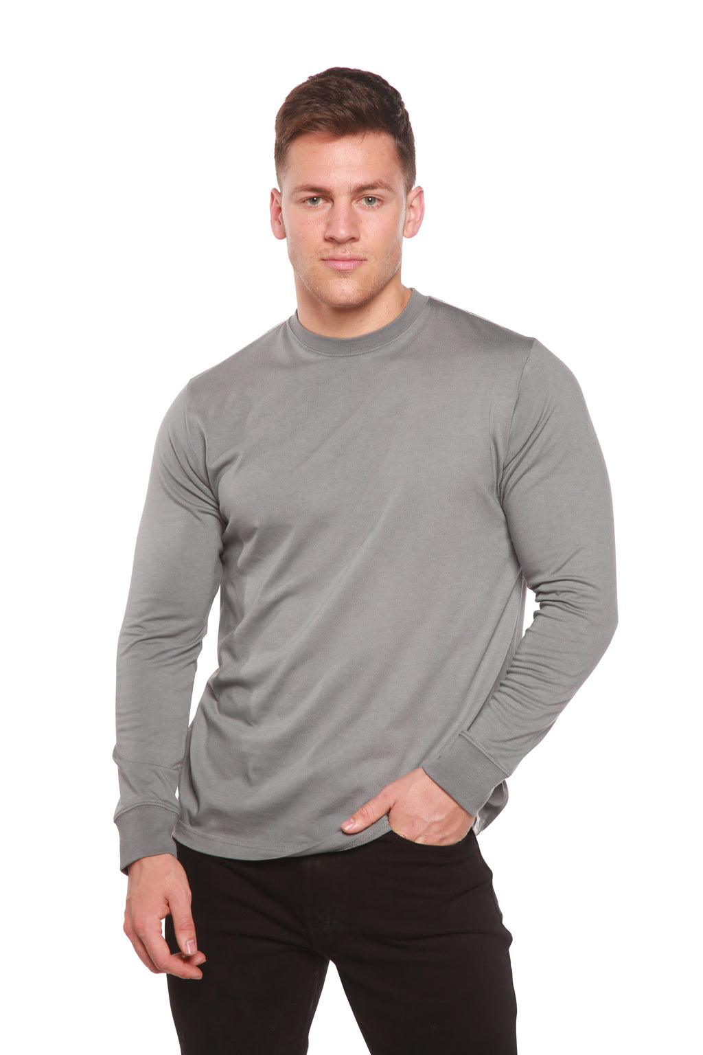 Men's Bamboo Long Sleeve Tee