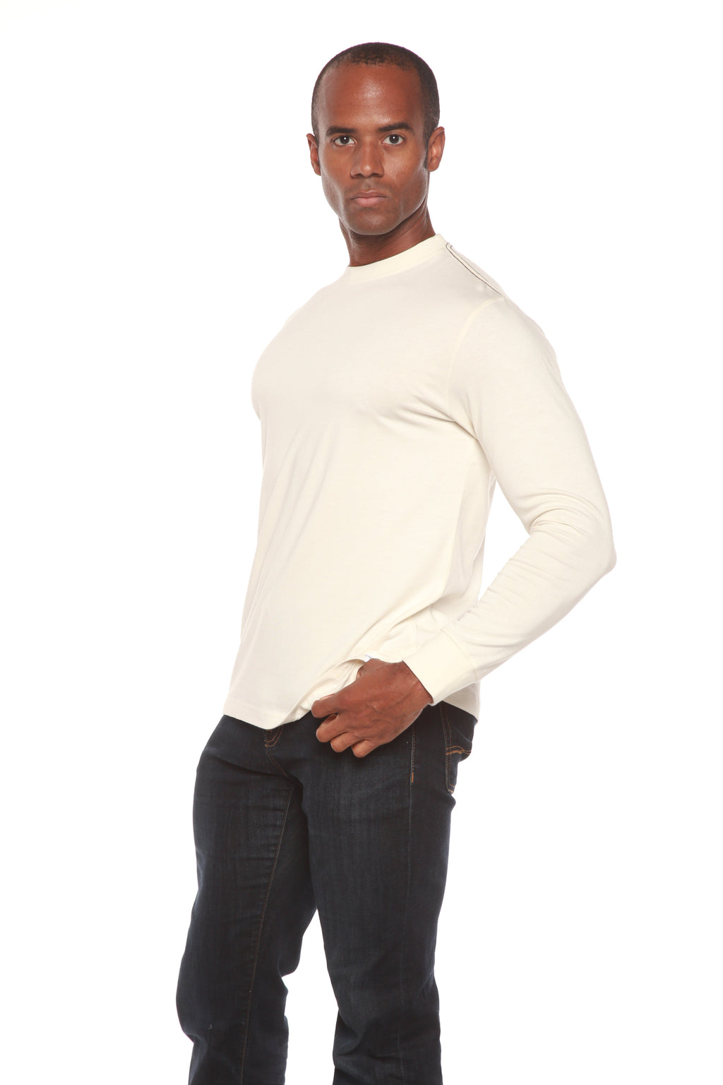Men's Bamboo Long Sleeve Tee