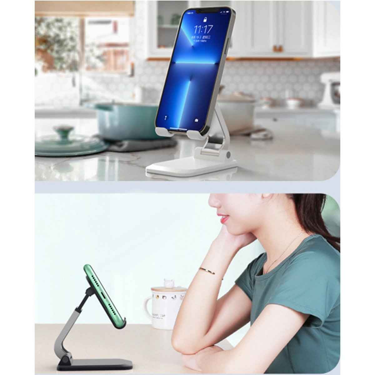 Foldable Phone Desk Stand