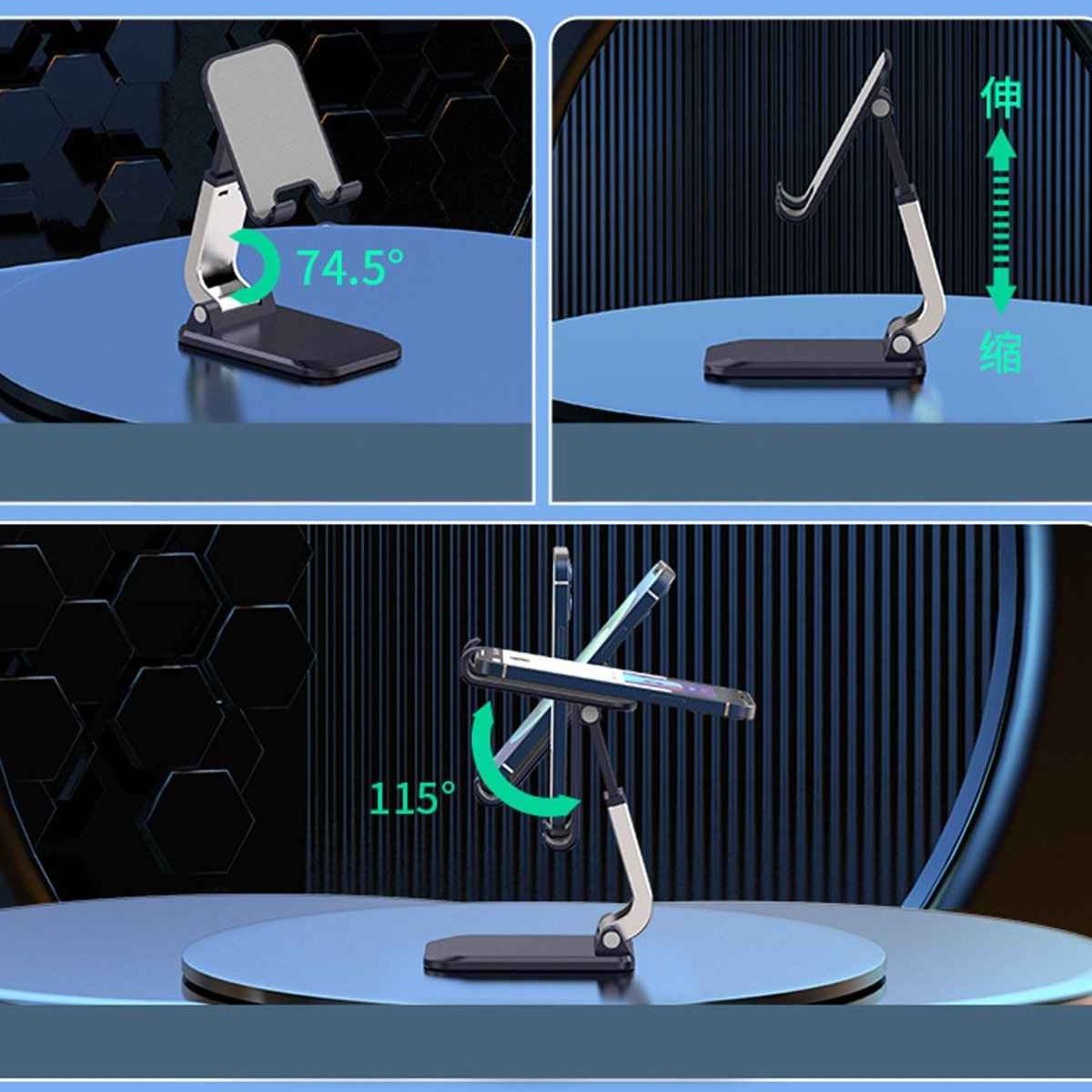 Foldable Phone Desk Stand