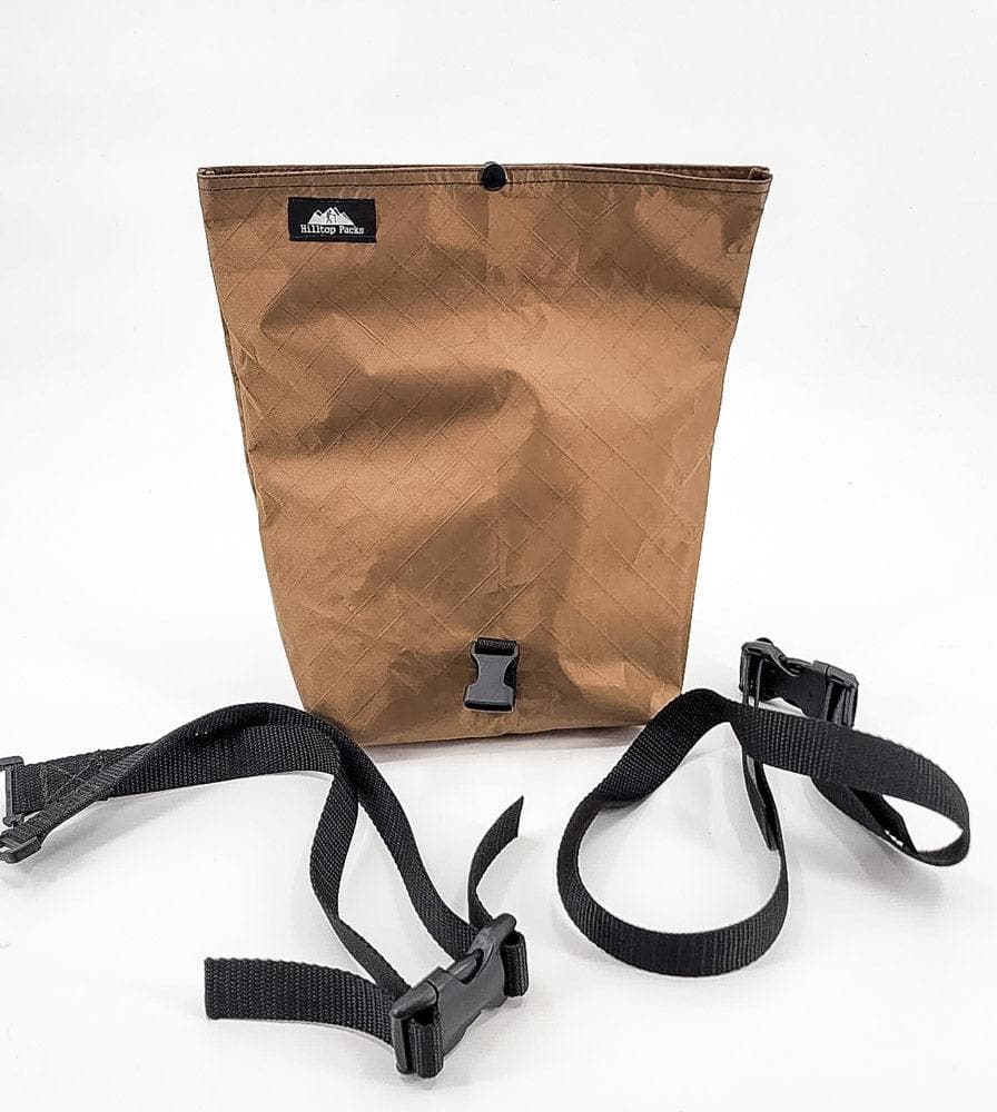 Recycled Ultralight Roll-Top Fanny Pack