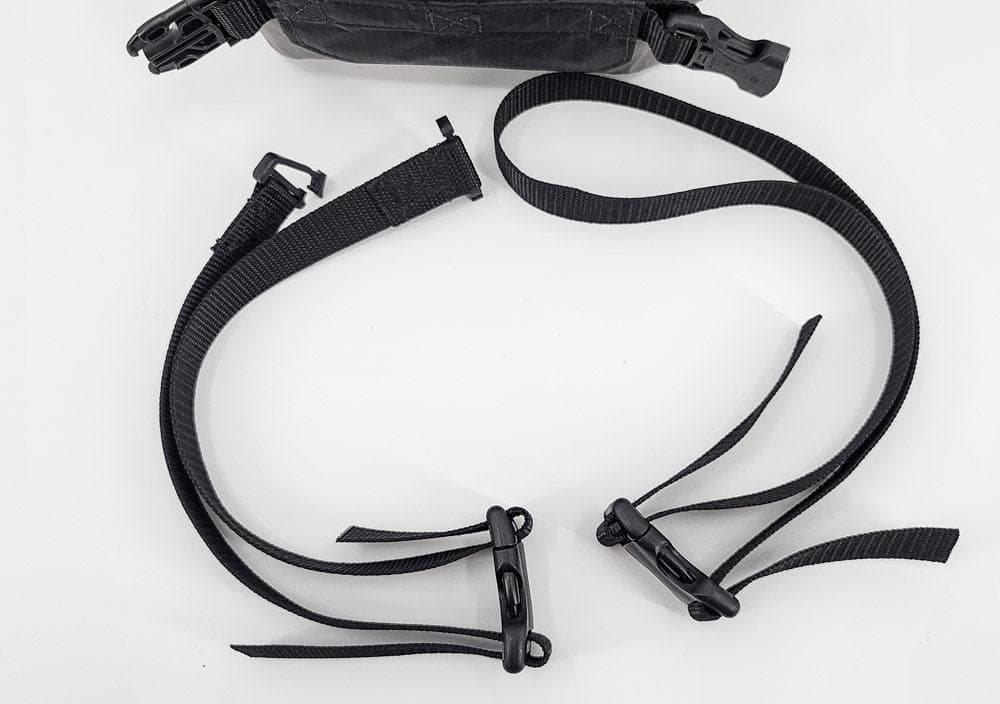Recycled Ultralight Roll-Top Fanny Pack