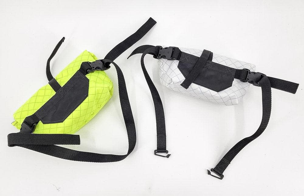 Recycled Ultralight Roll-Top Fanny Pack